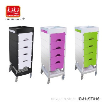 KIKI hair salon trolleys. Beauty Trolley. Multi-fonction Tool trolley. D41-ST016